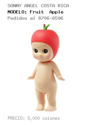 Muñeco Sonny Angel manzana (Apple)